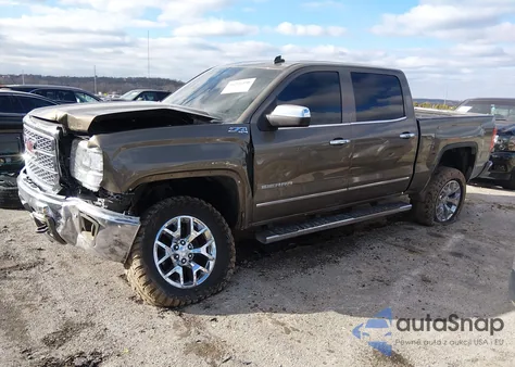 2014 GMC Sierra 1500 Slt from USA, damaged, VIN 3GTU2VEC5EG225691